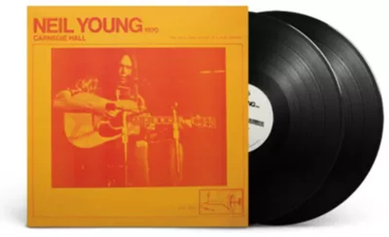 Neil Young - Carnegie Hall 1970 LP