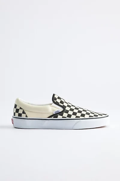 Vans Men's Classic Slip-On Checkerboard Sneaker