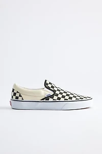 Vans Men's Classic Slip-On Checkerboard Sneaker
