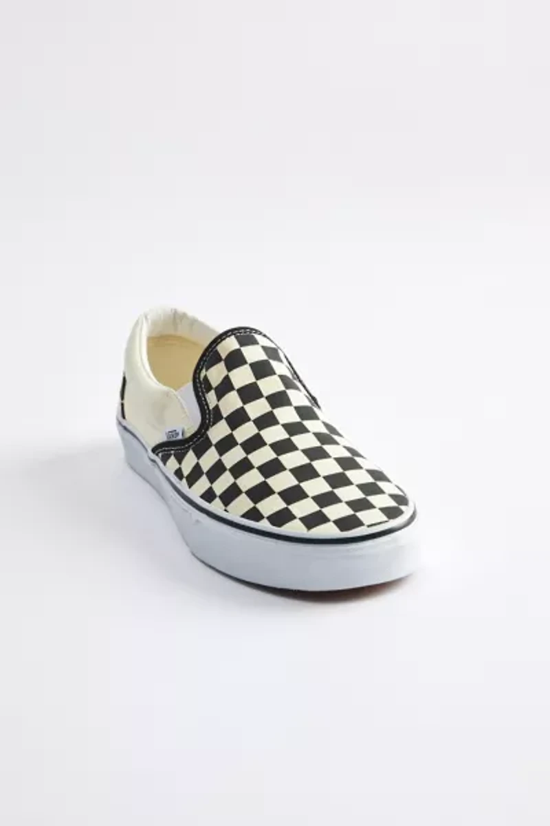 Vans Men's Classic Slip-On Checkerboard Sneaker