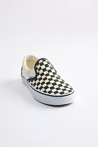 Vans Men's Classic Slip-On Checkerboard Sneaker
