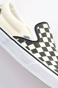 Vans Men's Classic Slip-On Checkerboard Sneaker