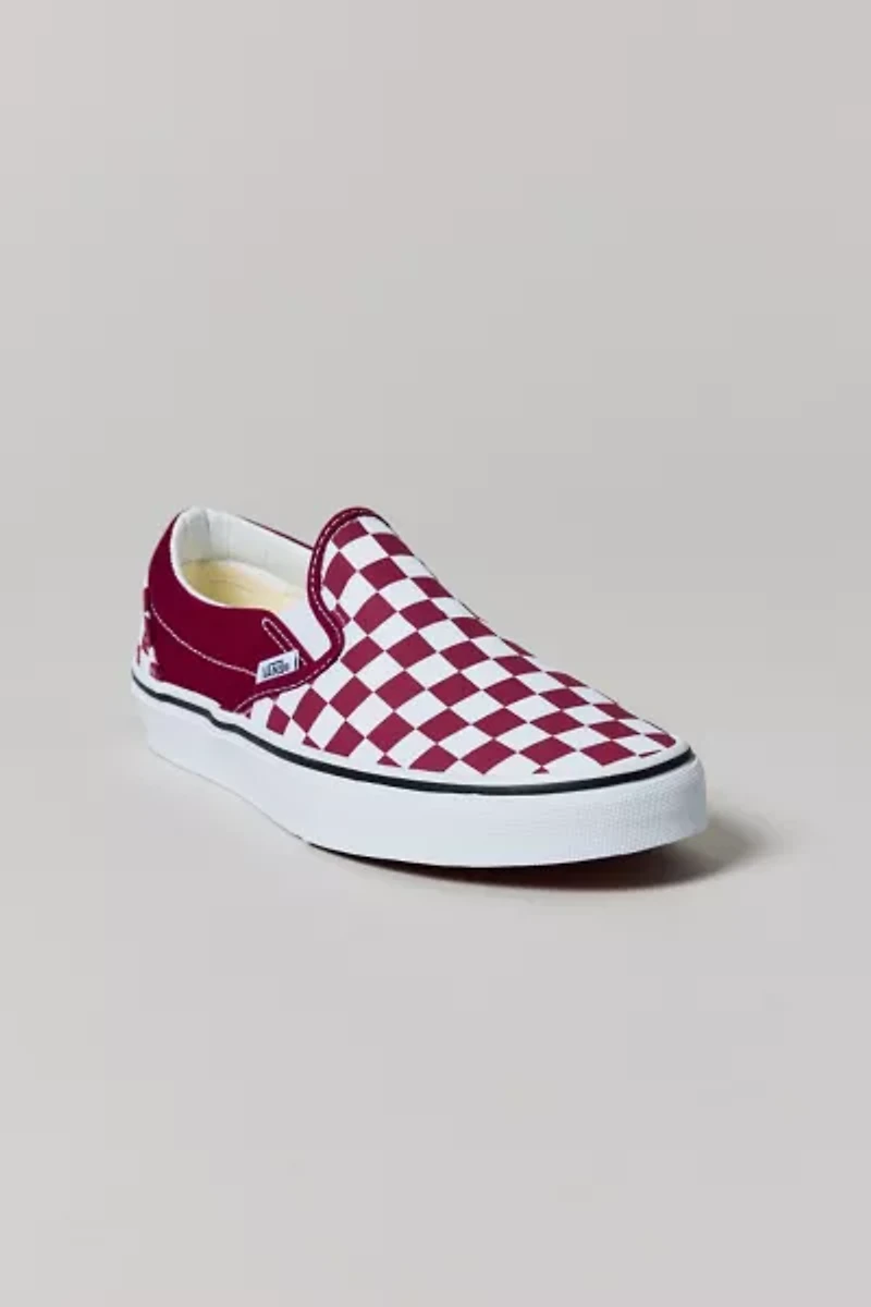 Vans Men's Classic Checkerboard Sneaker