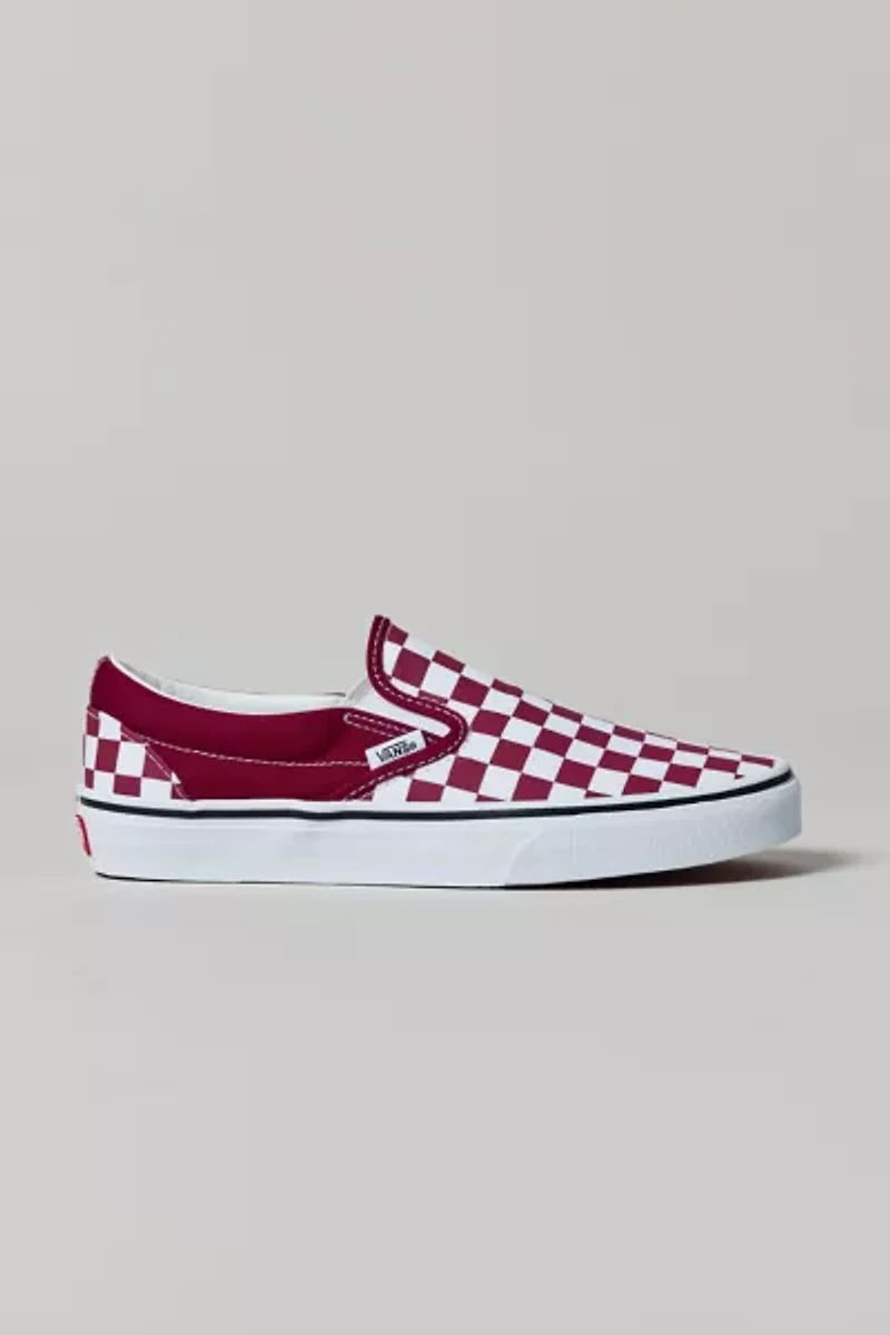 Vans Men's Classic Checkerboard Sneaker