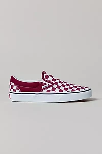 Vans Men's Classic Checkerboard Sneaker