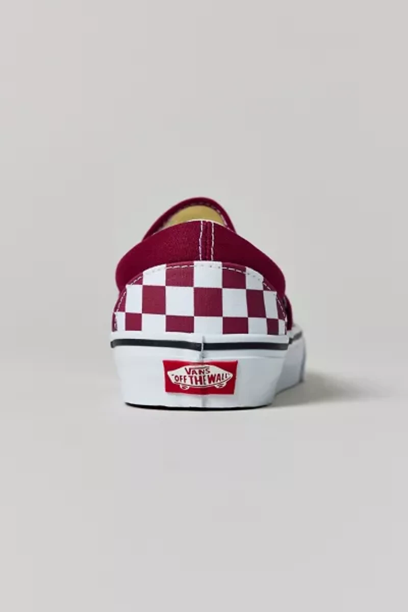 Vans Men's Classic Checkerboard Sneaker