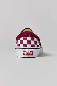 Vans Men's Classic Checkerboard Sneaker