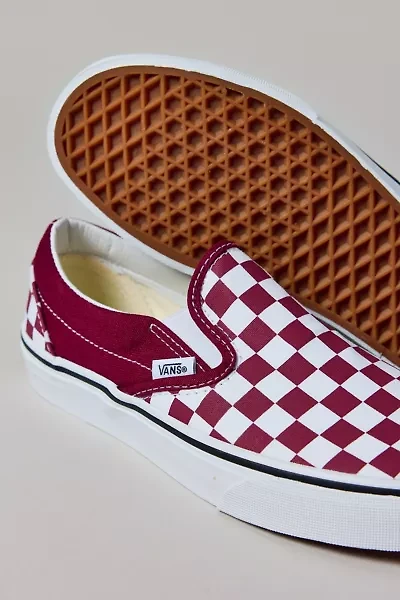 Vans Men's Classic Checkerboard Sneaker