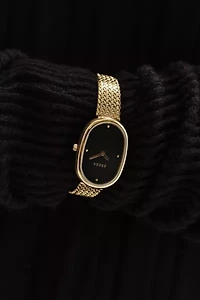 BREDA Jane Tethered Mesh Bracelet Analog Quartz 23MM Watch