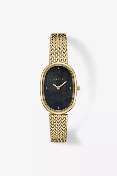 BREDA Jane Tethered Mesh Bracelet Analog Quartz 23MM Watch