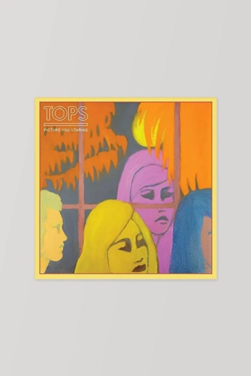 TOPS - Picture You Staring LP