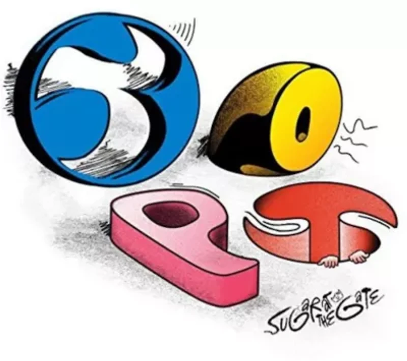 TOPS - Sugar At The Gate LP