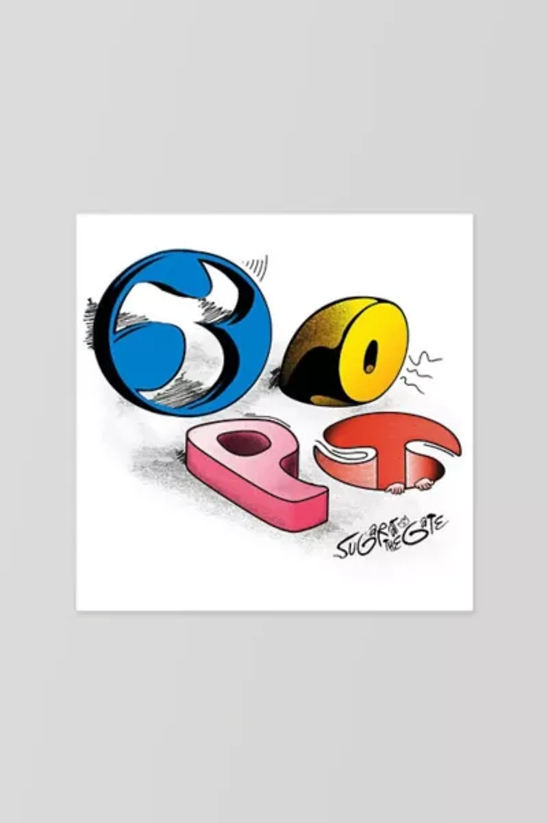 TOPS - Sugar At The Gate LP