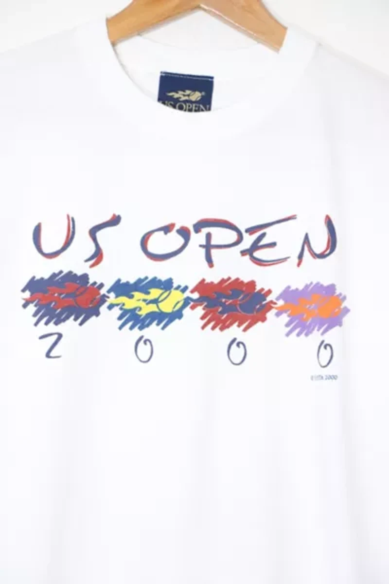 Vintage 2000 US Open Tennis T-shirt
