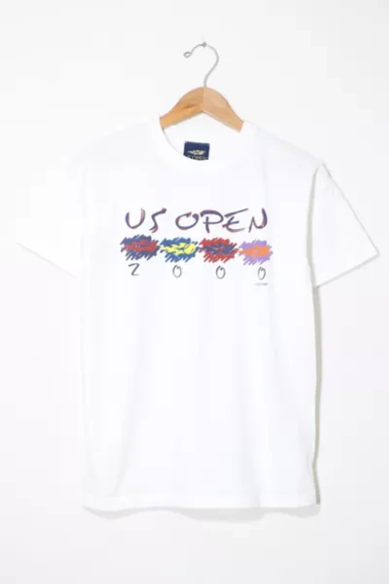 Vintage 2000 US Open Tennis T-shirt