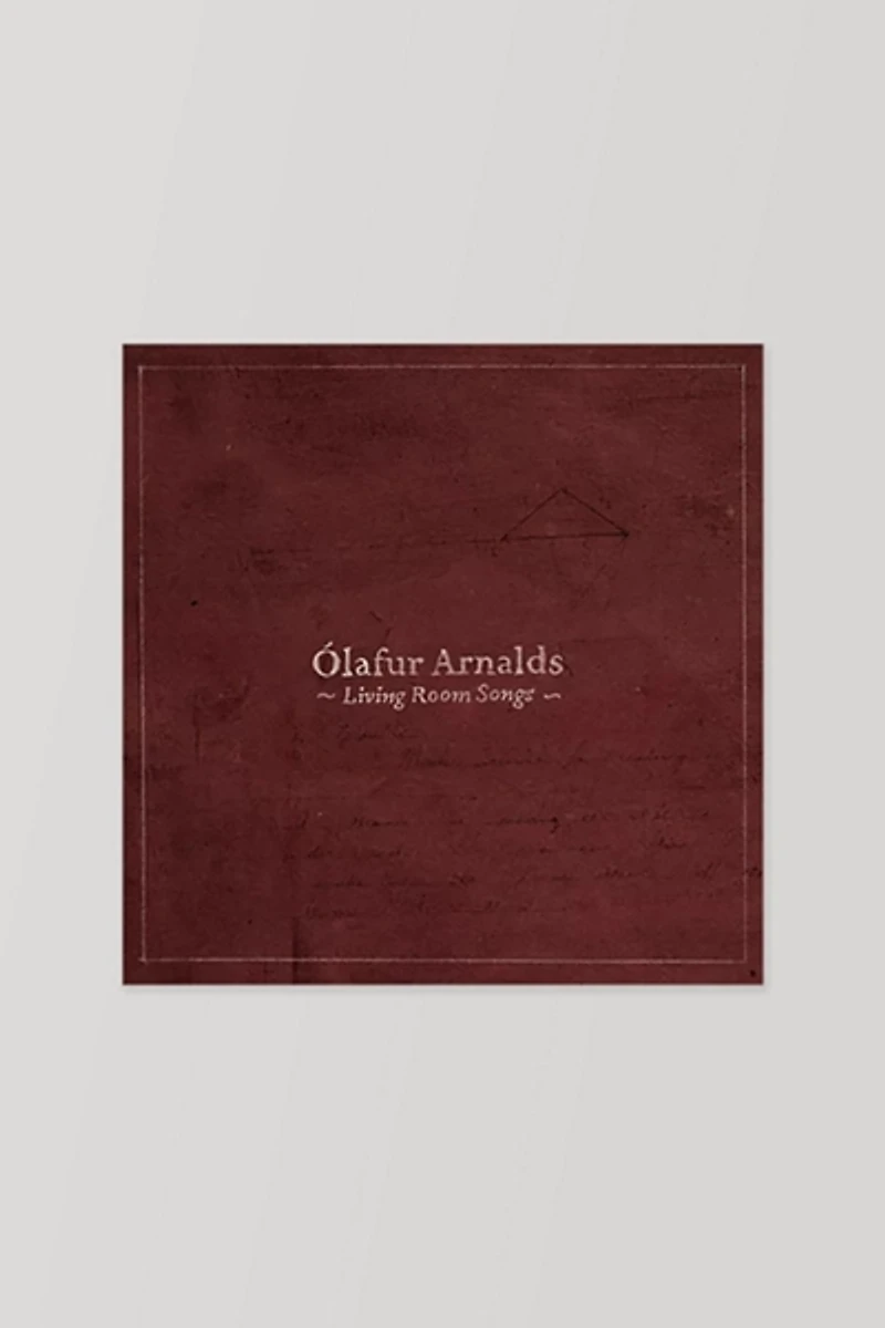 Olafur Arnalds - Living Room Songs LP
