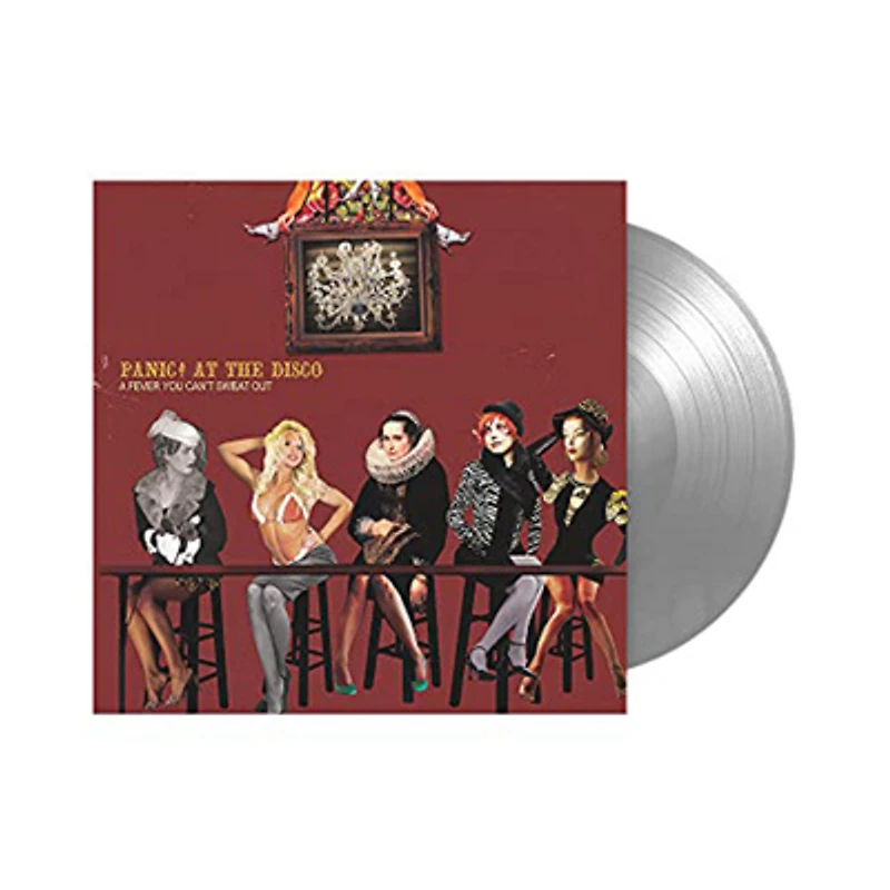 Panic At the Disco - A Fever That You Can't Sweat Out (Silver Vinyl) LP