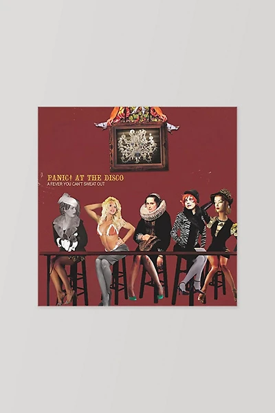 Panic At the Disco - A Fever That You Can't Sweat Out (Silver Vinyl) LP