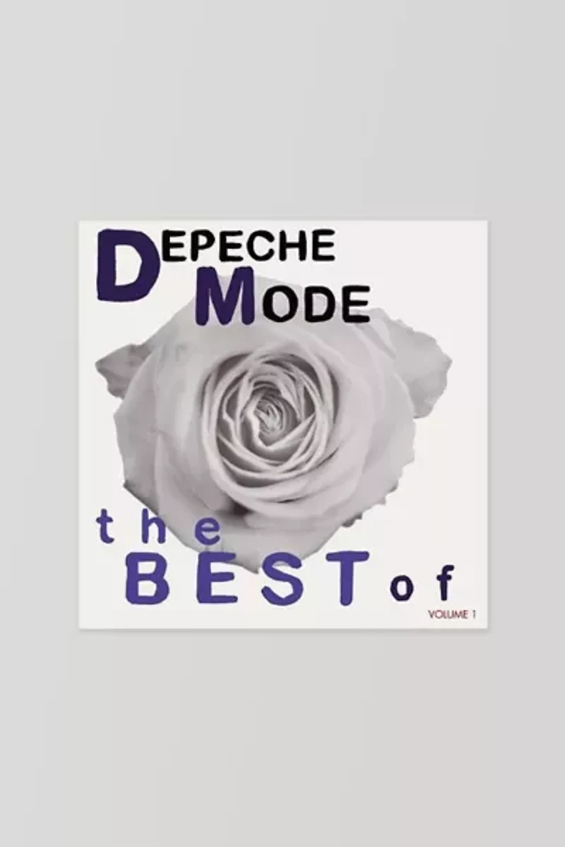 Depeche Mode - The Best Of Depeche Mode Vol 1 LP