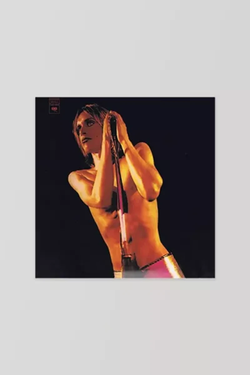 Iggy Pop & The Stooges - Raw Power LP