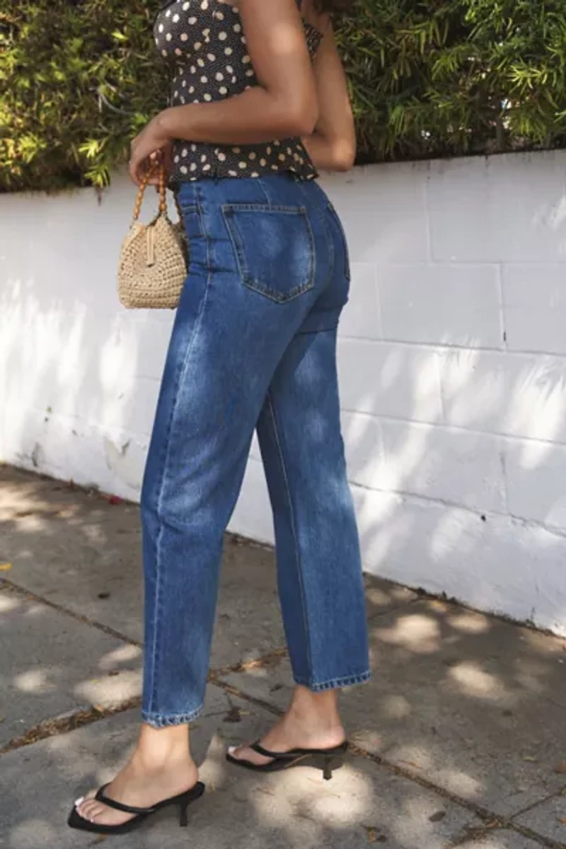 Whimsy + Row Farrah Organic Cotton Jeans