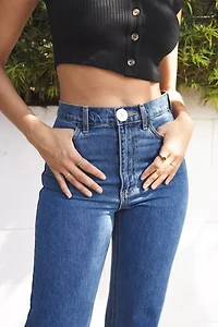 Whimsy + Row Farrah Organic Cotton Jeans