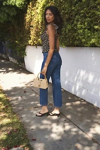 Whimsy + Row Farrah Organic Cotton Jeans