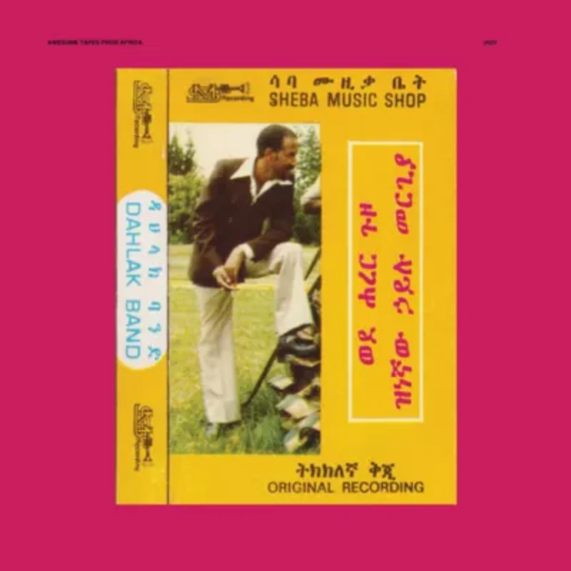 Hailu Mergia And Dahlak Band - Wede Harer Guzo LP