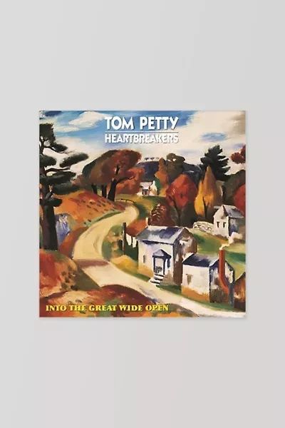 Tom Petty & The Heartbreakers - Into The Great Wide Open LP