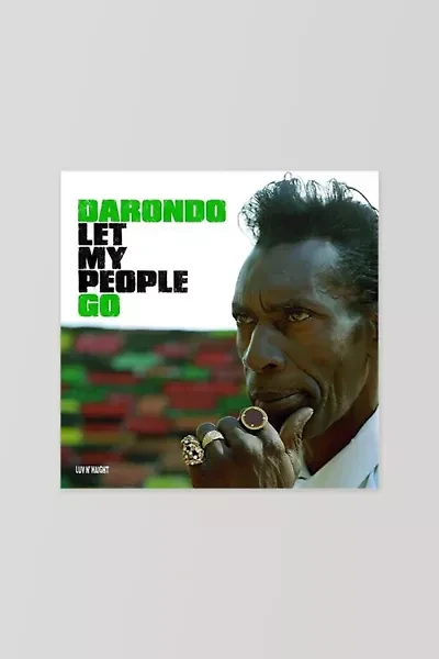 Darondo - Let My People Go LP