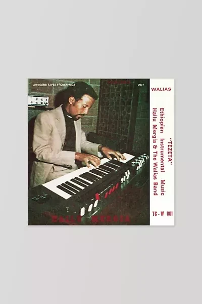 Hailu Mergia & The Walias Band - Tezeta LP