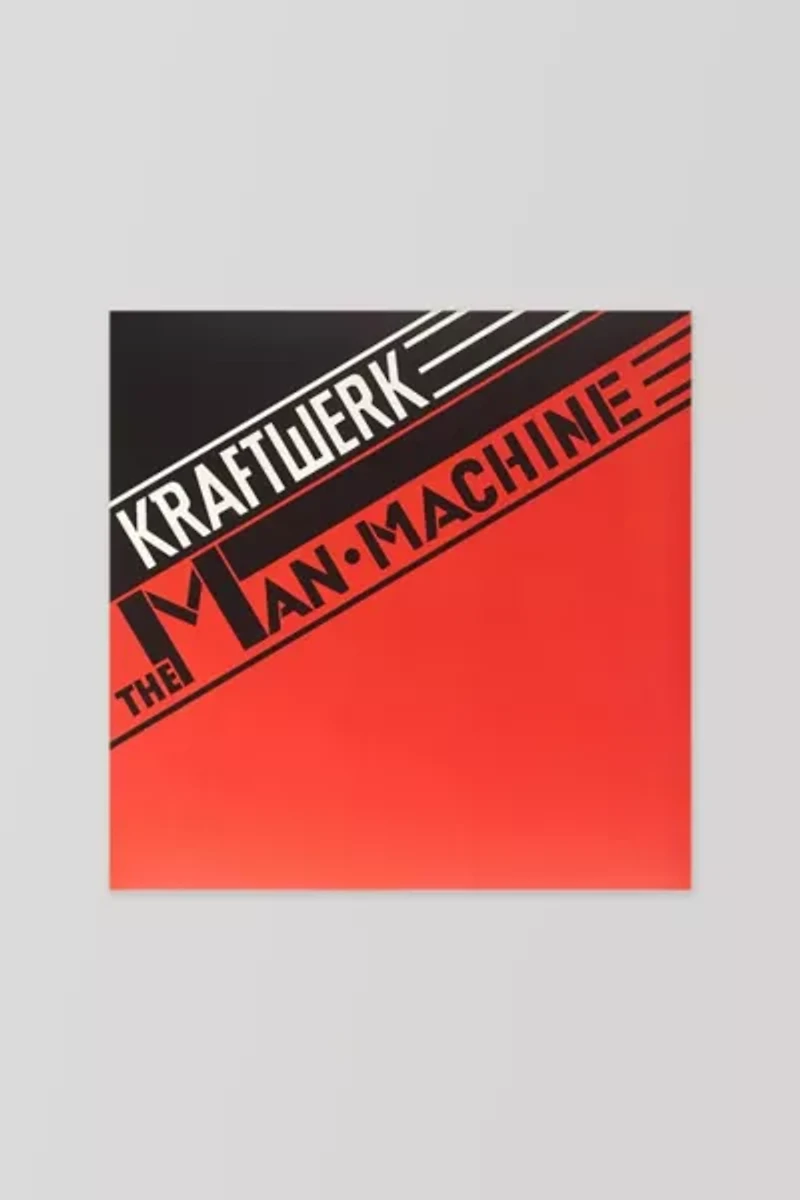 Kraftwerk - Man Machine LP