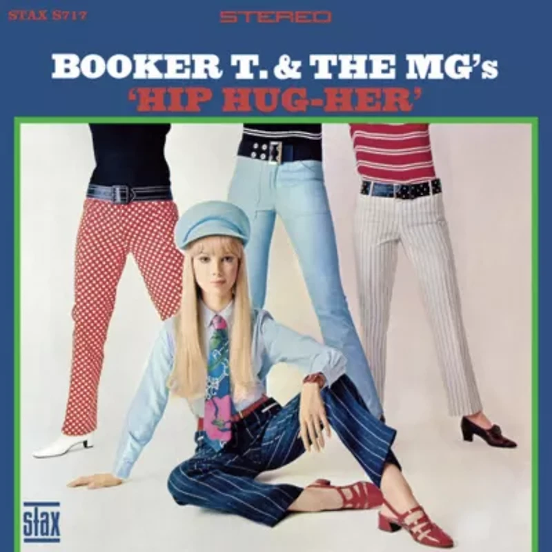 Booker T & Mg's - Hip Hug-Her LP