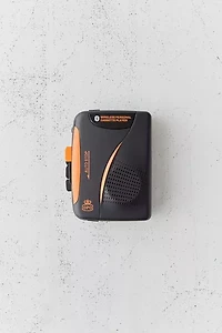 GPO Personal Cassette Player + Bluetooth Headphones