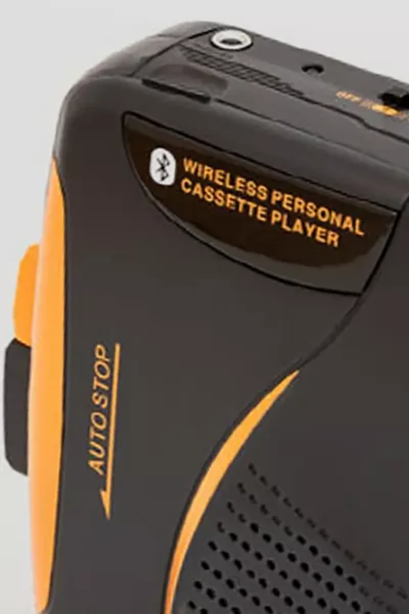 GPO Personal Cassette Player + Bluetooth Headphones