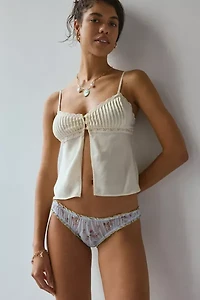Out From Under Mesh Cheeky Thong Undie