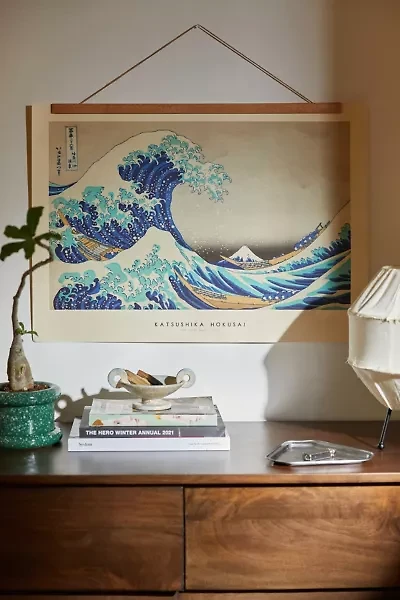 Katsushika Hokusai The Great Wave Art Print