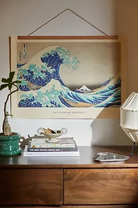Katsushika Hokusai The Great Wave Art Print