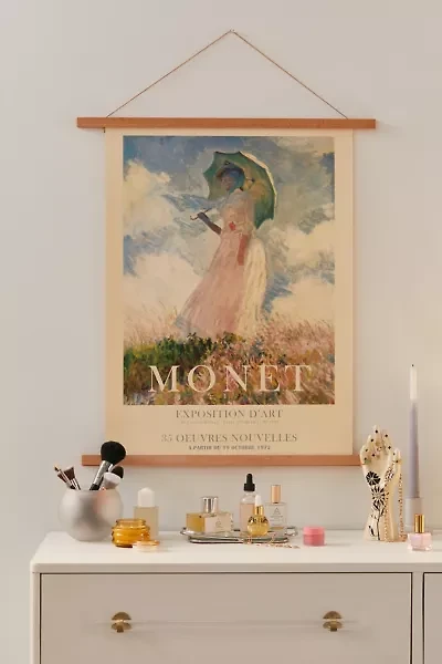 PSTR Studio Monet Paris Frameless Art Print