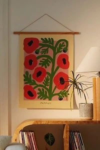 PSTR Studio Madelen Poppies Frameless Art Print