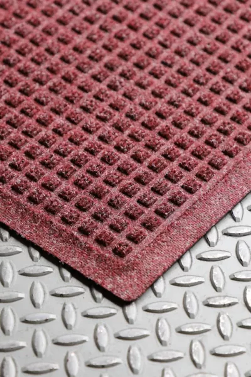 Matterly WaterHog Squares Indoor/Outdoor Doormat