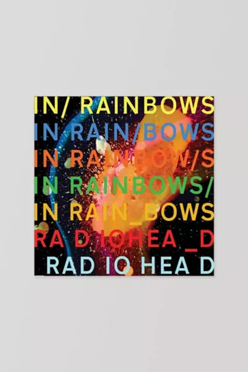 Radiohead - In Rainbows LP