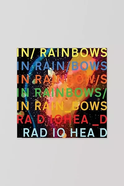 Radiohead - In Rainbows LP