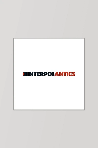 Interpol - Antics LP