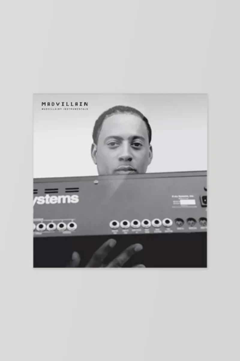 Madvillain - Instrumentals LP