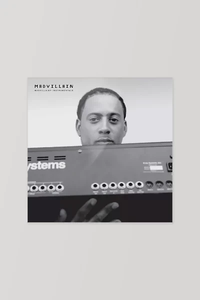 Madvillain - Instrumentals LP