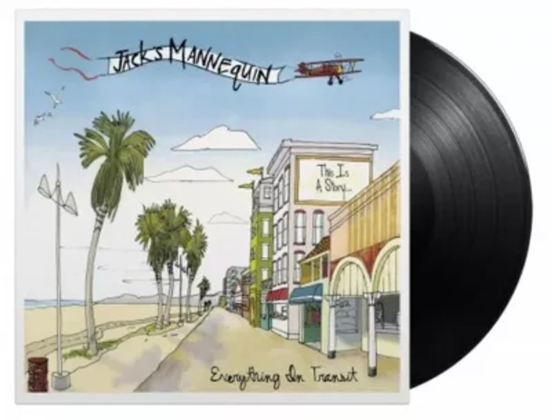 Jack's Mannequin - Everything In Transit LP