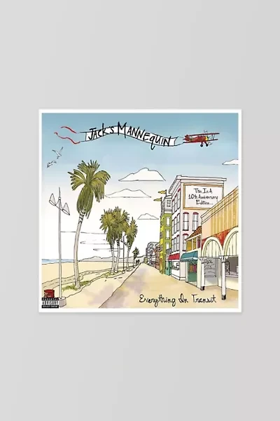 Jack's Mannequin - Everything In Transit LP