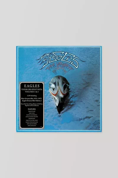 The Eagles - Their Greatest Hits 1 & 2 LP