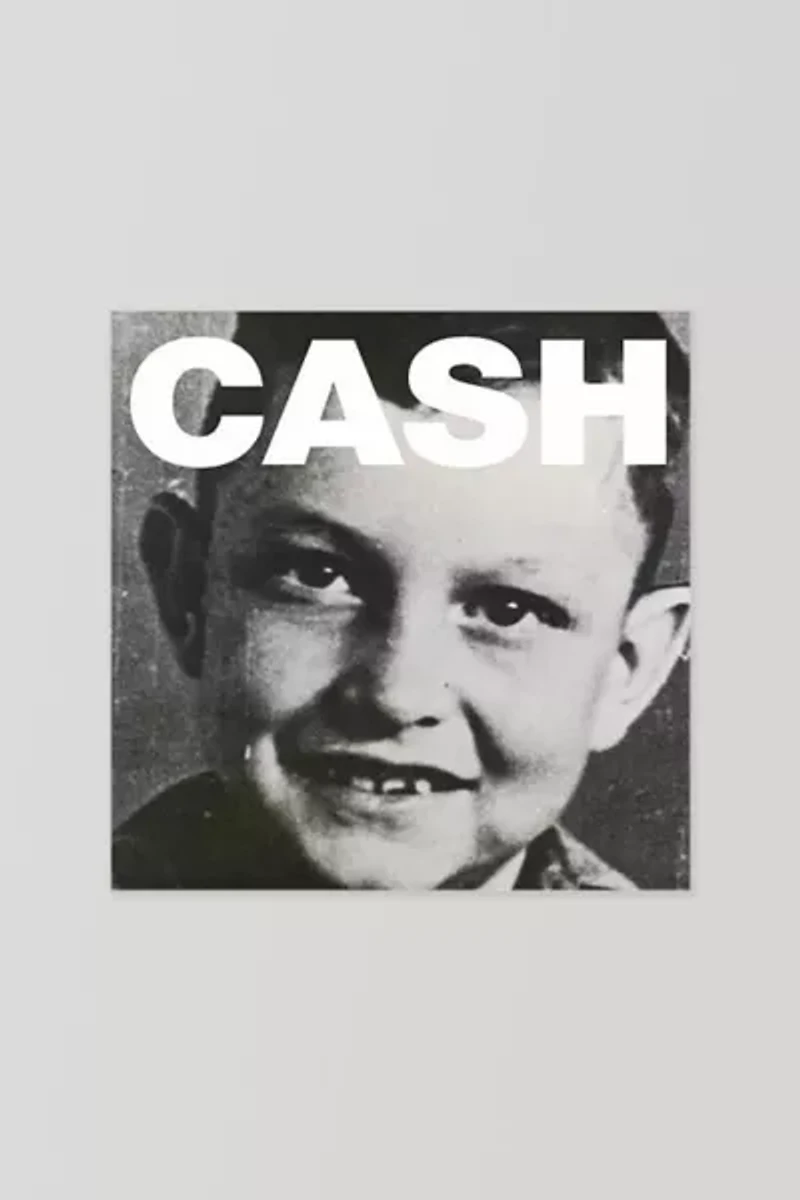 Johnny Cash - American VI: Ain't No Grave LP